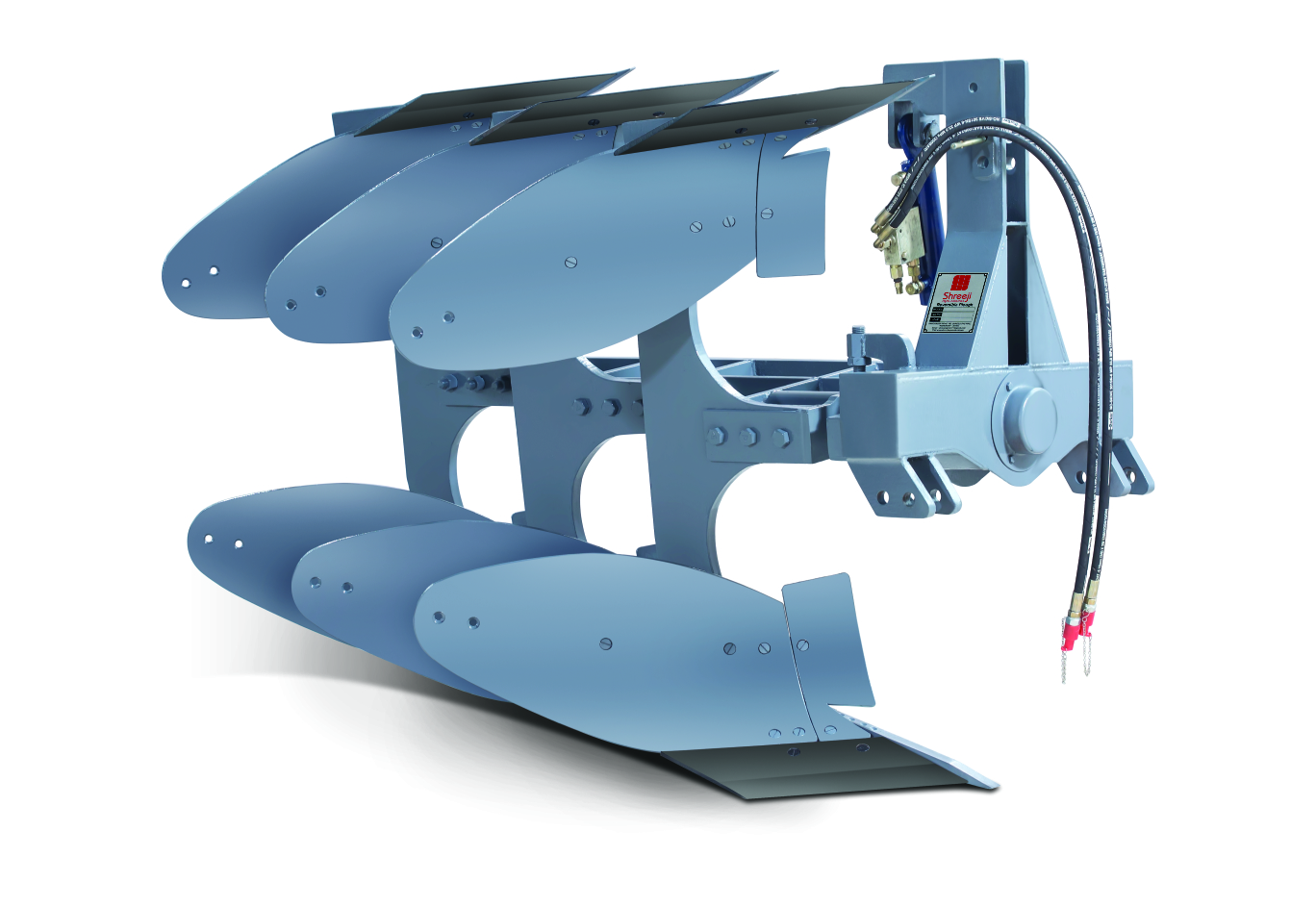 3 Bottom Hydraulic Reversible Plough