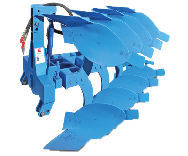 4 Bottom Hydraulic Reversible Plough