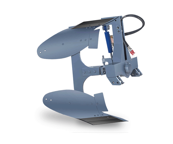 1 Bottom Hydraulic Reversible Plough Firoza Colour