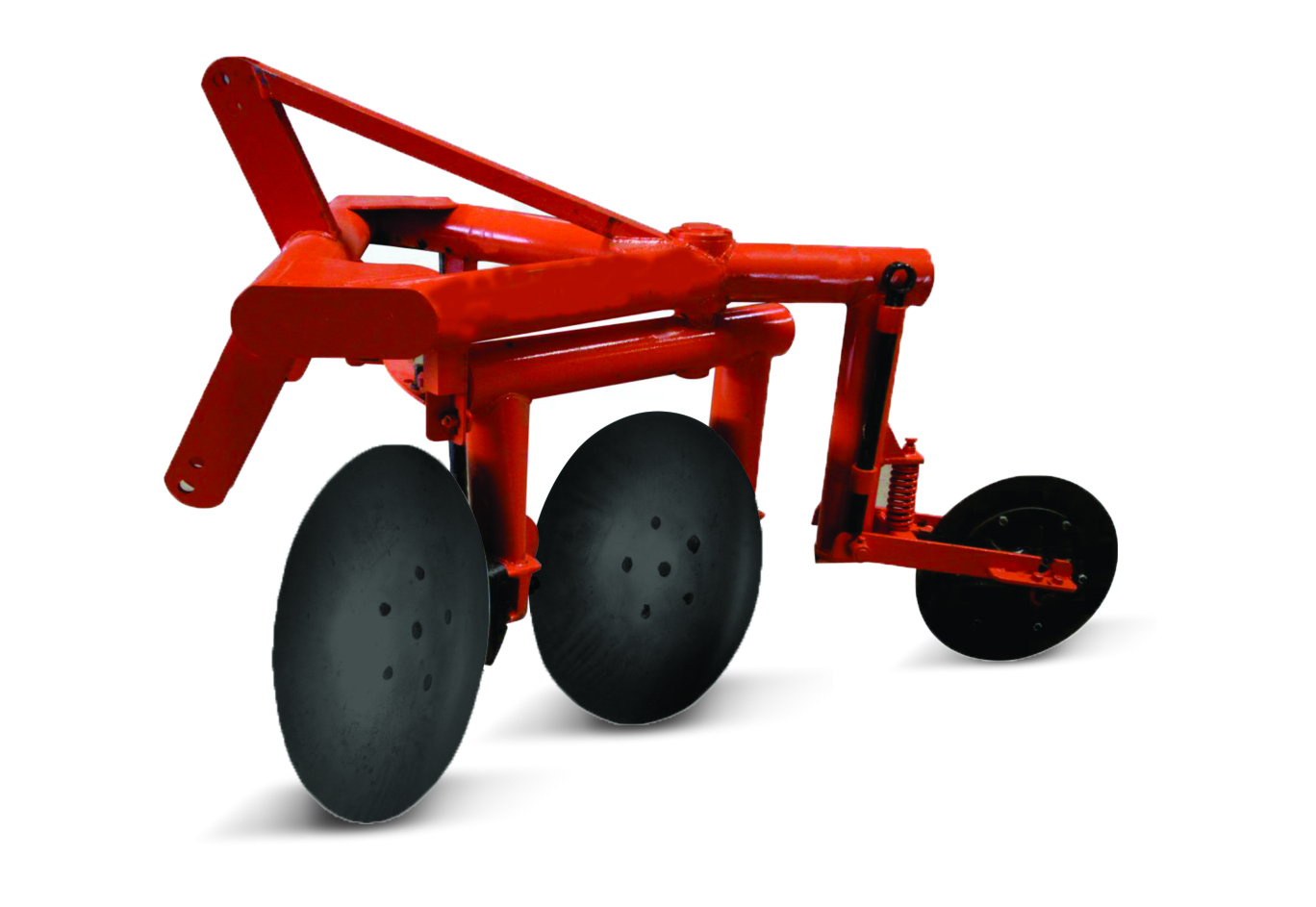 2 Bottom Automatic Reversible Plough