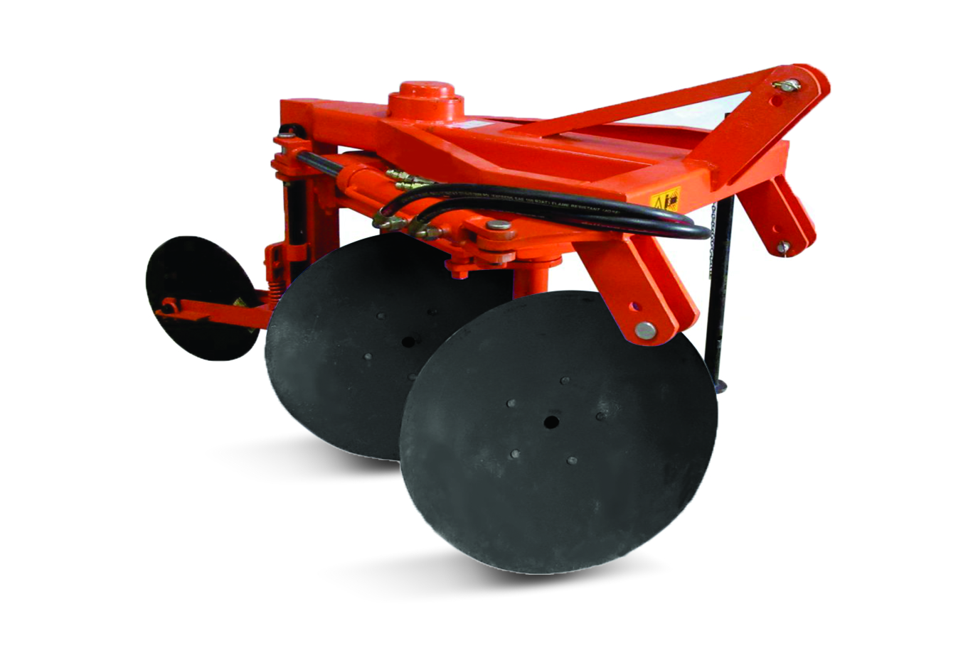 2 Bottom Hydraulic Reversible Disk Plough