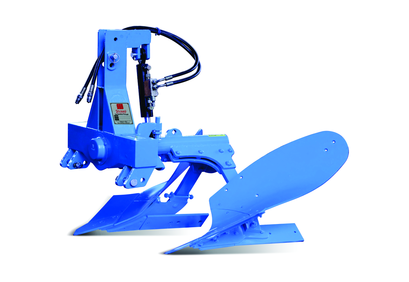 1 Bottom Hydraulic Reversible Plough