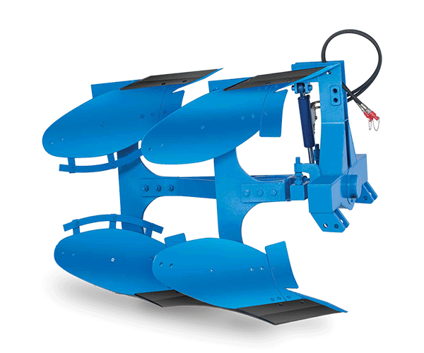2 Bottom Hydraulic Reversible Plough Firoza Colour