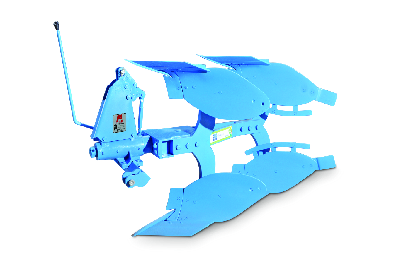 2 Bottom Mechanical Plough